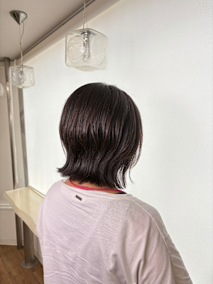 大人可愛い外ハネスタイル