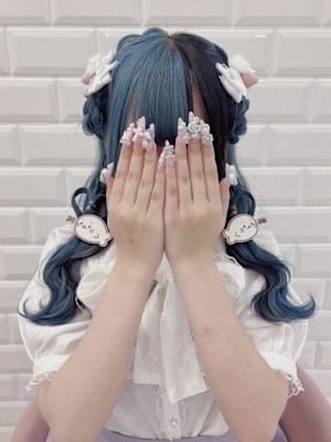 ひつじヘア×垂らしハート＊まゆ