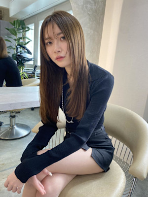 ケイ★【新潟/万代】10〜30代　ロングレイヤー　