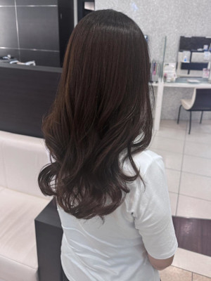 抜け感抜群◎アッシュブラウンカラー