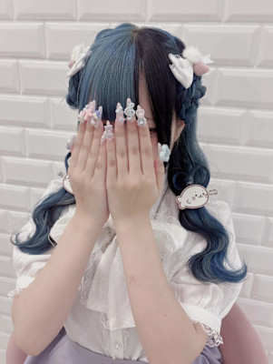 ひつじヘア×垂らしハート＊まゆ