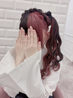 あみかちゅふわふわサイドポニー＊まゆ