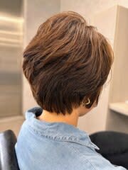 サッパリ♪夏ショート