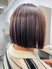 ツヤ復活！TOKIO×縮毛矯正