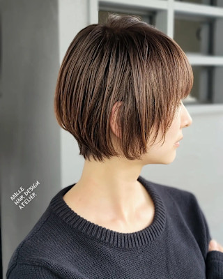 <福岡/天神/大名/赤坂>20代30代40代ショートヘア