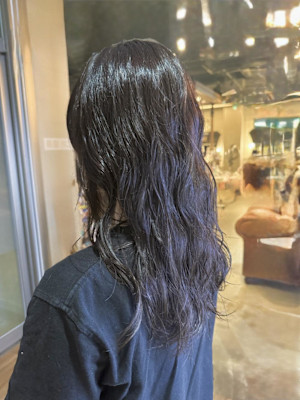 ウェーブパーマ