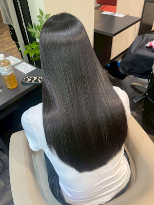 髪質育成ストレート