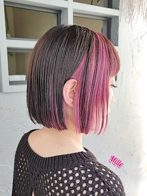 <福岡/天神/大名/赤坂>20代30代40代ボブヘア