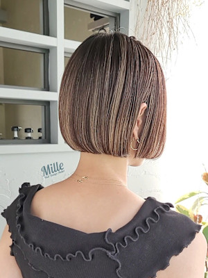 <福岡/天神/大名/赤坂>20代30代40代ボブヘア