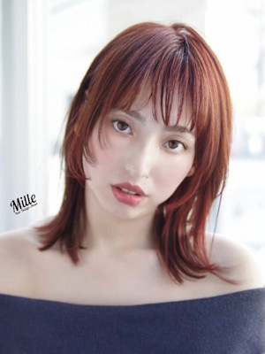 <福岡/天神/大名/赤坂>20代30代40代レイヤーヘア