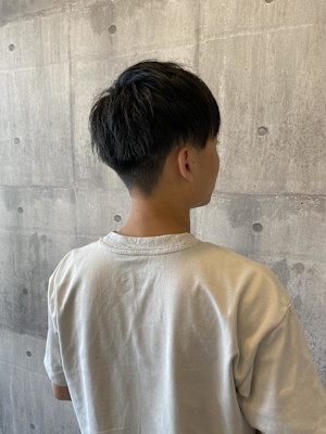 スッキリ爽やかスタイル