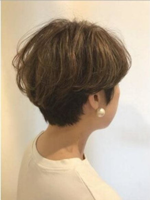 #ミセスショート　