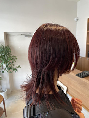 ボルドーレッドcolor