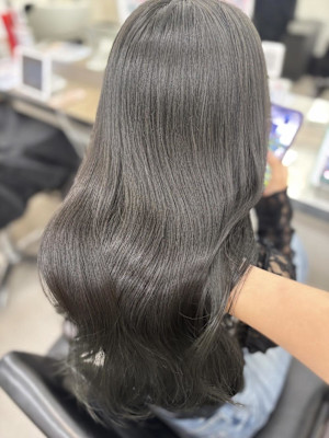 オリーブグレージュ/髪質改善