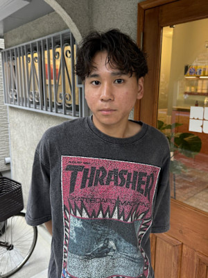 シャドーパーマ