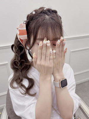 あみかちゅハートサイドポニー＊まゆ