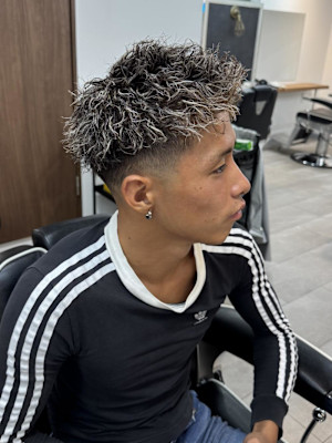 フェード/メンズ/大宮/ツイストスパイラル/