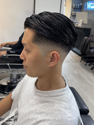 フェード/メンズ/大宮/ツイストスパイラル/