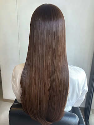 髪質改善スタイル