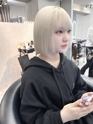 ハイトーンボブ