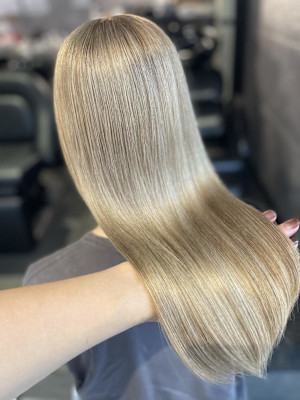 《三宅悠斗》ホワイトミルクティー/ブリーチ/大宮