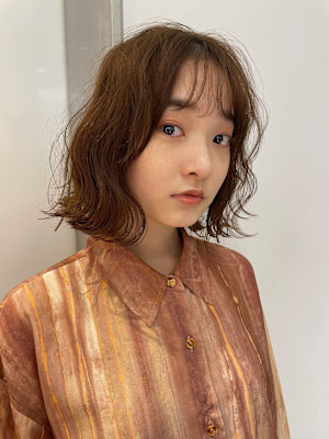 ショート/ボブ/ショートボブ/ミニボブ/ヘイリーボブ/