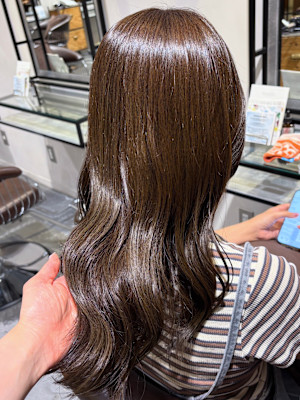 髪質改善/アッシュブラウン/オリーブブラウン/オリーブアッシ