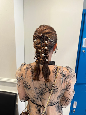 ポニーアレンジ