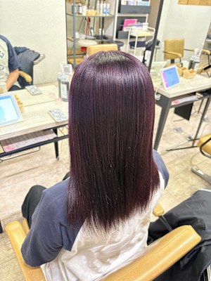 ラベンダーカラー