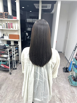 Louer hairmake×ロング