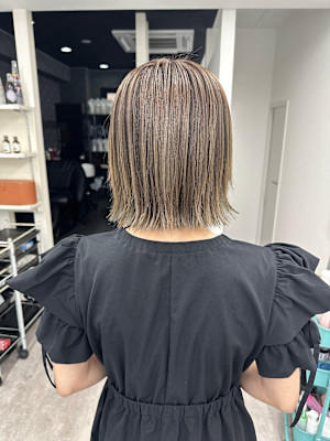 Louer hairmake×ショート