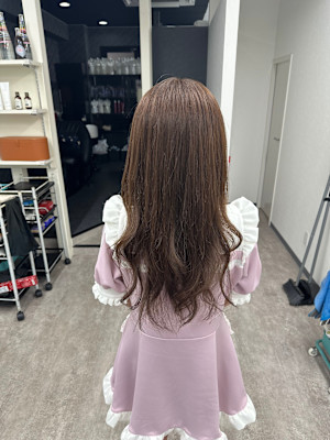 Louer hairmake×ロング