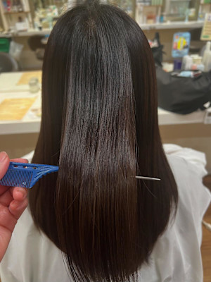 艶髪縮毛矯正