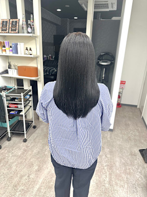 Louer hairmake×ロング