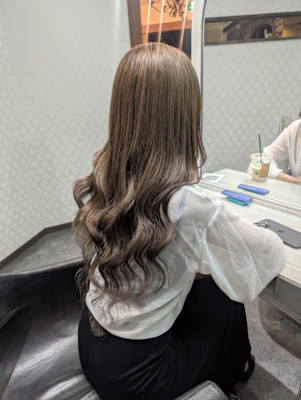 ブラウンヘアーもお任せください！