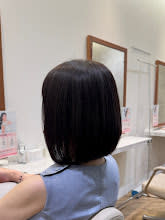 ◎前下がりボブスタイル◎