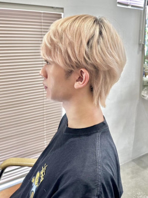 ショートマッシュウルフ