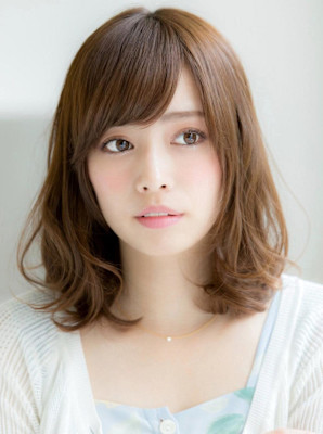 山村/ゆるふわボブ/ゆるふわパーマ/ボブパーマミディアムヘア