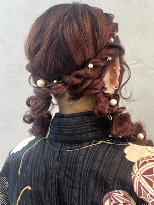 《ゆい》クリエイティブヘアセット