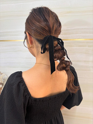 《ゆい》大人編みおろしヘアセット