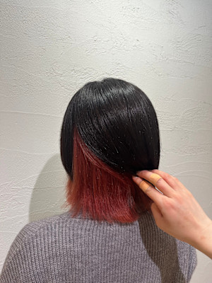 インナーカラー/ゆるふわ/透明感カラー/イルミナカラー/池袋