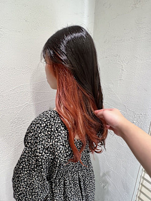 インナーカラー/ブリーチ/透明感カラー/イルミナカラー/池袋