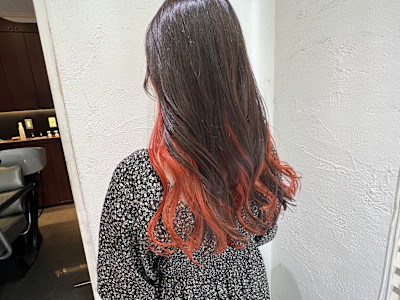 インナーカラー/ブリーチ/透明感カラー/イルミナカラー/池袋