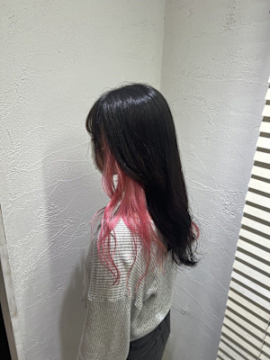 インナーカラー/ブリーチ/透明感カラー/イルミナカラー/池袋