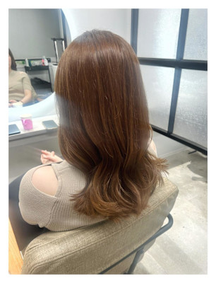 ミルクティーブラウン