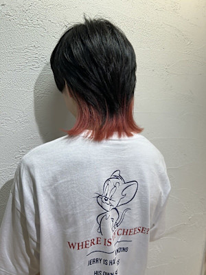 インナーカラー/ブリーチ/透明感カラー/イルミナカラー/池袋