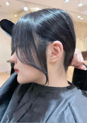 【HIROHUMI】韓国くびれバング