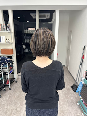 Louer hairmake×ショート