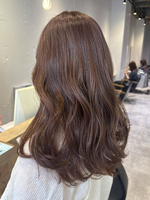 小辻 秋もオススメ☆ラベンダーピンク×オージュア イルミナ