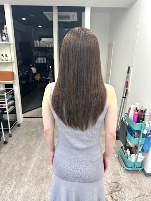Louer hairmake×ロング